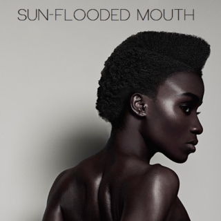 sun-flooded mouth