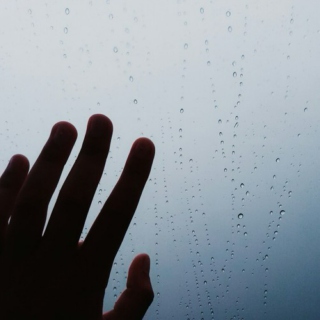 let the rain wash away all the pain