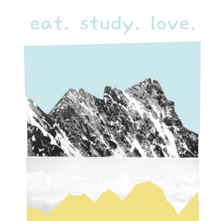 eat. study. love.