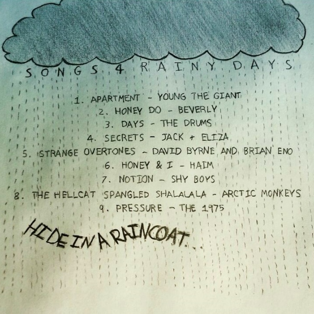 songs 4 rainy days