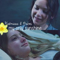 my only sunshine; katniss & prim everdeen