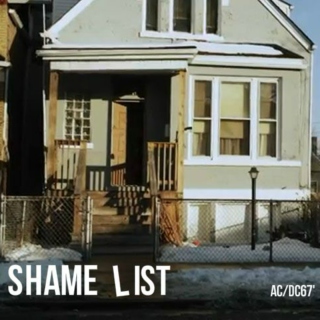 Shame List 