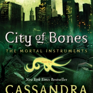 City of Bones Novel Soundtrack