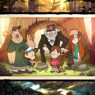 Gravity Falls; one hell of a summer