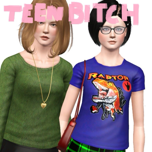 Teen Bitch: ZZZ