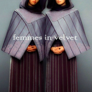 femmes in velvet