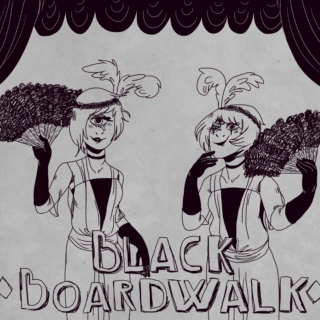 Black Boardwalk