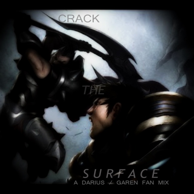 Crack The Surface. (NSFW)