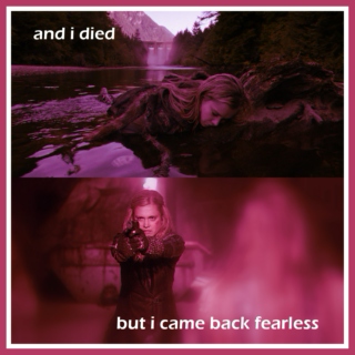 but i came back fearless