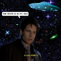 A UFO PARTY