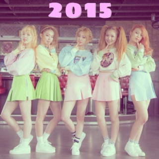 Kpop 2015~♪