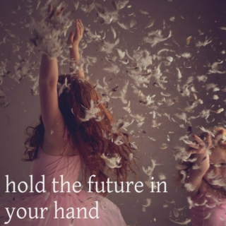 hold the future in your hand