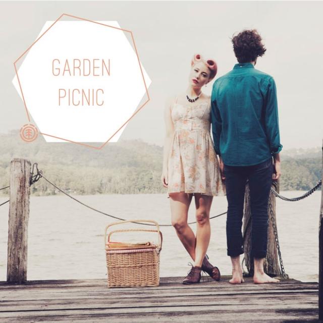 Garden Picnic With Your Loved One