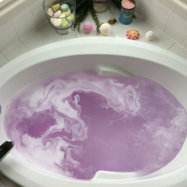Galaxy Bath