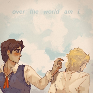 over the world am i.