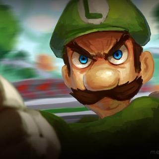 I'll final smash you if you call me "Green Mario" one more time