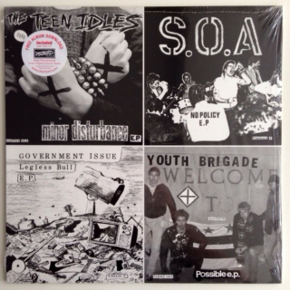 Dischord Records Releases 001-008: 1980-81