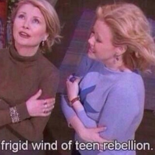 frigid wind of teen rebellion
