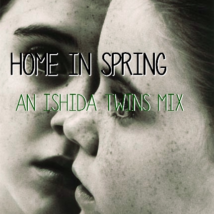 home in spring | an ishida twins mix