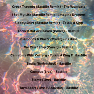 Bastille - Covers & Remixes 