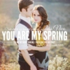 you are my spring darling and i truly  love you like crazy,indie folk acoustic mix.