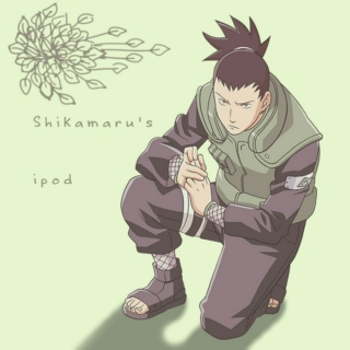 Shikamaru's Ipod