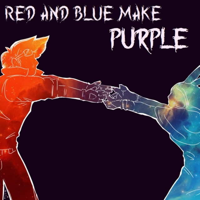 Red and Blue Make Purple