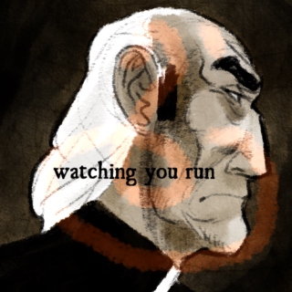 watching you run