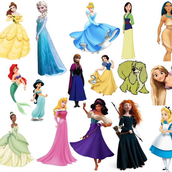 8tracks radio | Disney's Heroines (19 songs) | free and music playlist