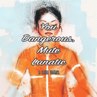 You Dangerous, Mute Lunatic.