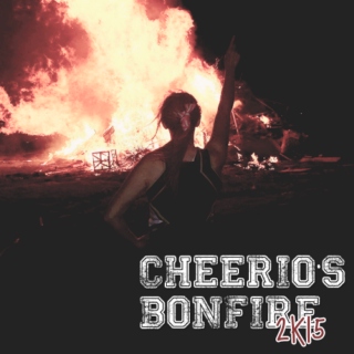 Yonsei Cheerio's Bonfire 2k15