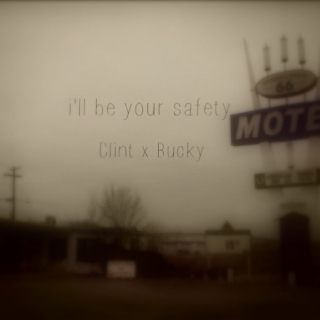 I'll be your safety |clint/bucky|