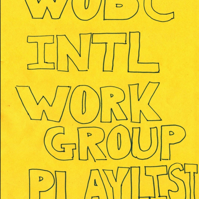 WOBC International Workgroup Playlist #1