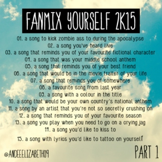 fanmix yourself 2k15 part 1