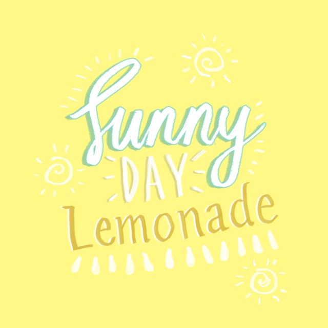 sunny day lemonade