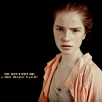 You don't own me: A Ginny Weasley playlist 