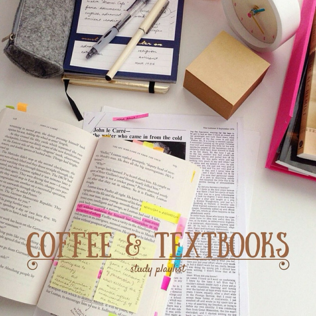 coffee & textbooks