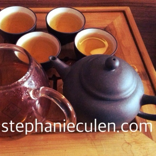 The Virtues of Tea : Five Cups