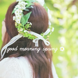 good morning spring