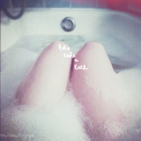 let's take a bath