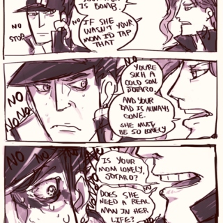 I Could Be Your Father, Jotaro