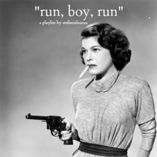 run, boy, run