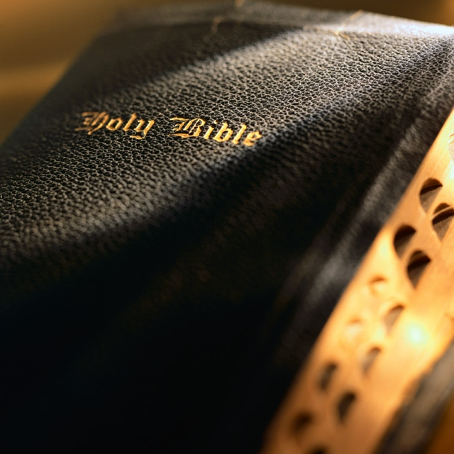 Sins Upon Your Bible Pages