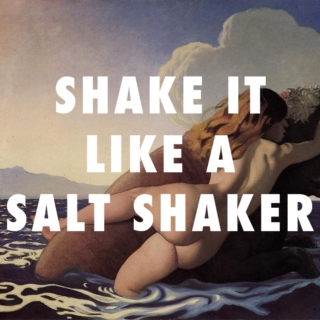 Love Is My Salt Shaker