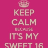 sweet 16!