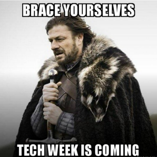 hell -- err, tech -- week