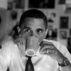 Morning lattes with Obama