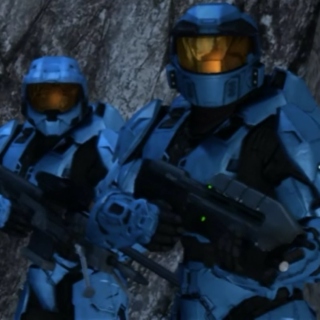 Two Idiots in Blue