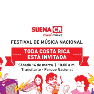 Festival Suena CR - Transitarte 2015