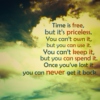 TIME IS FREE